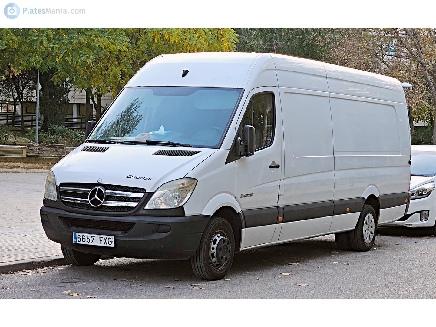 6657 FXG, Mercedes-Benz Sprinter 2nd gen (W906), 2006–2013