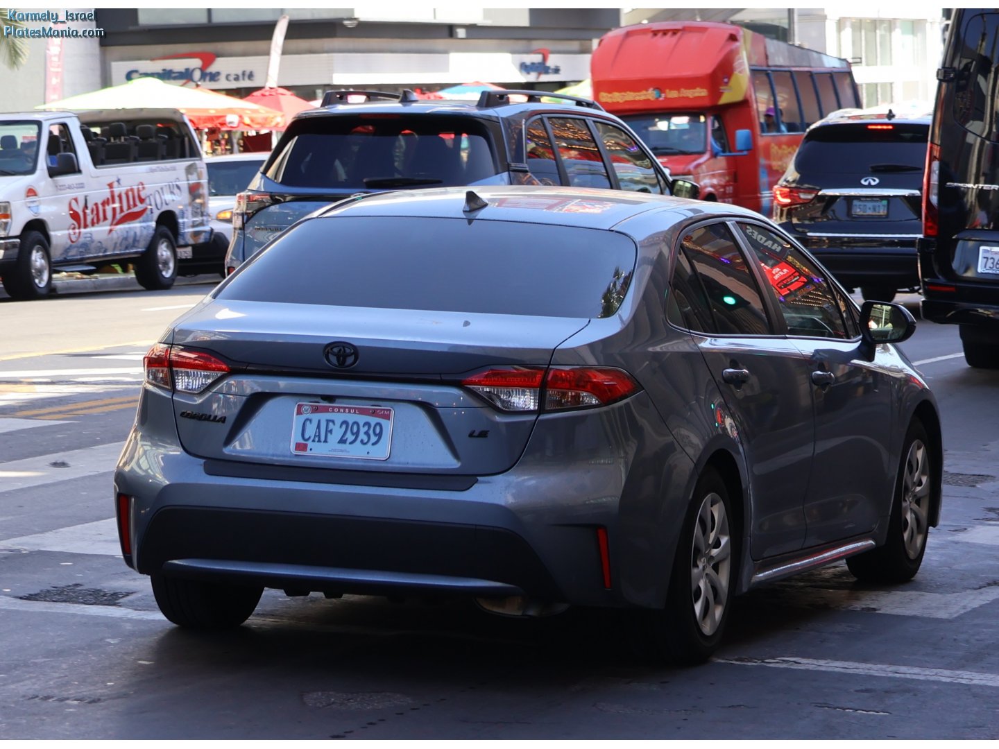 CAF 2939, Toyota Corolla 12th gen Sedan (E210; NA- and AU-market), 2019–