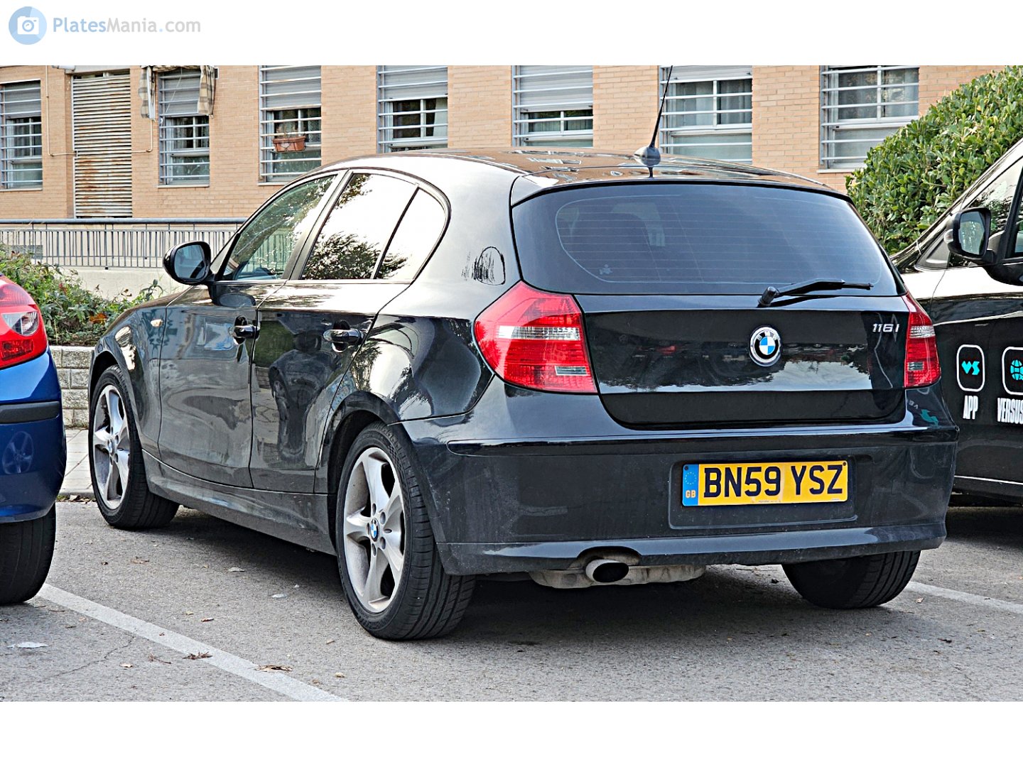 BN59YSZ, BMW 1 Series 1st gen 5-door Hatch (E87), 2004–2011