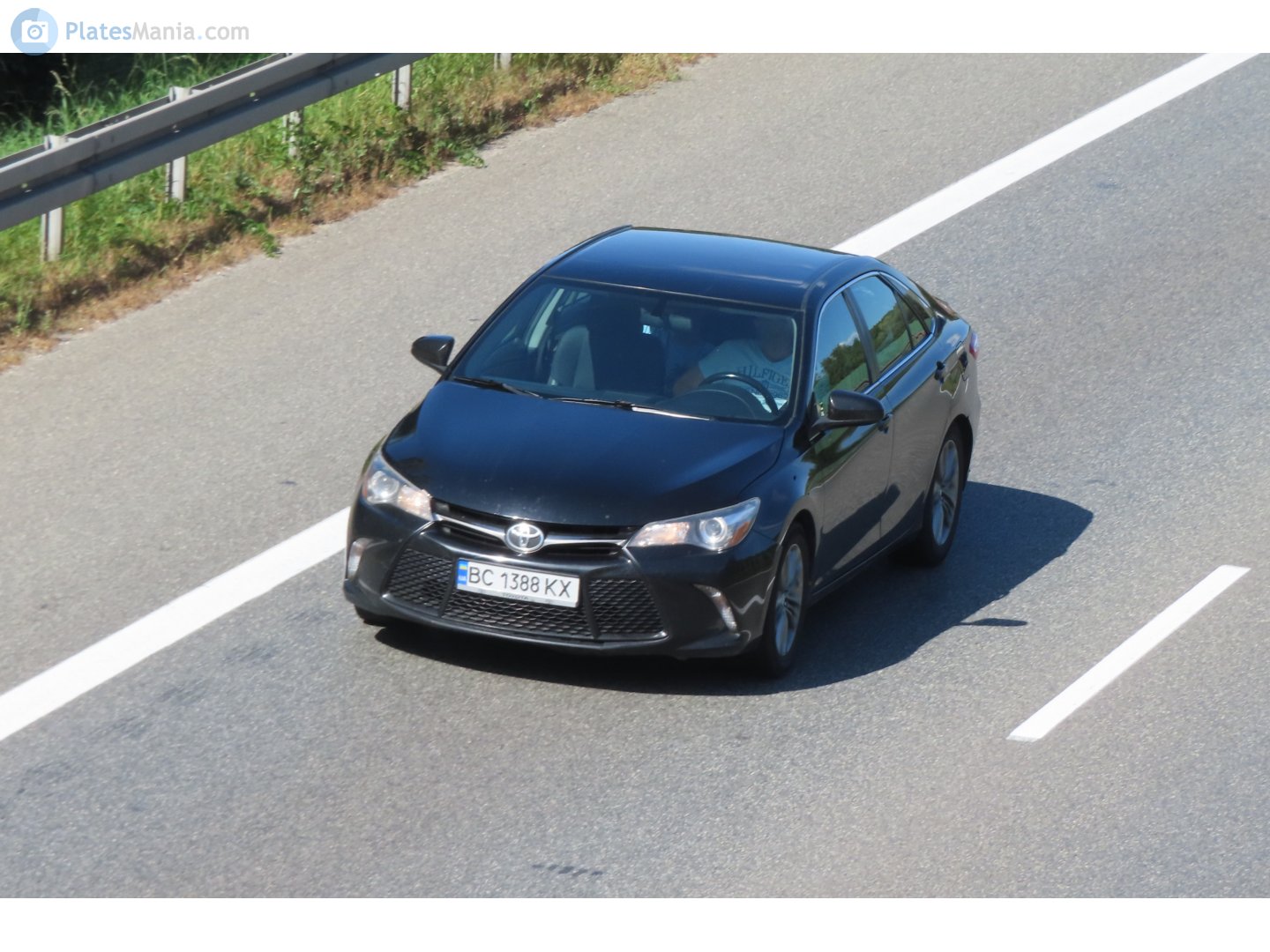 BC 1388 KX, Toyota Camry 