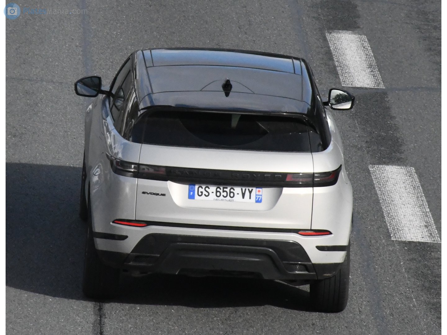 GS-656-VY, Land Rover Range Rover Evoque 2nd gen (L551), 2019–