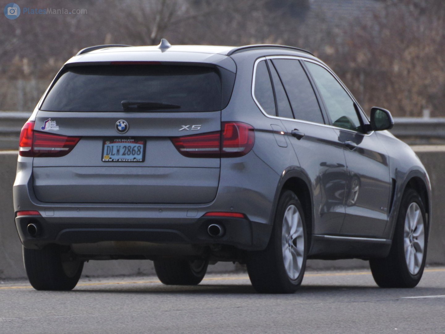 DLW 2868, BMW X5 3rd gen (F15), 2013–2018