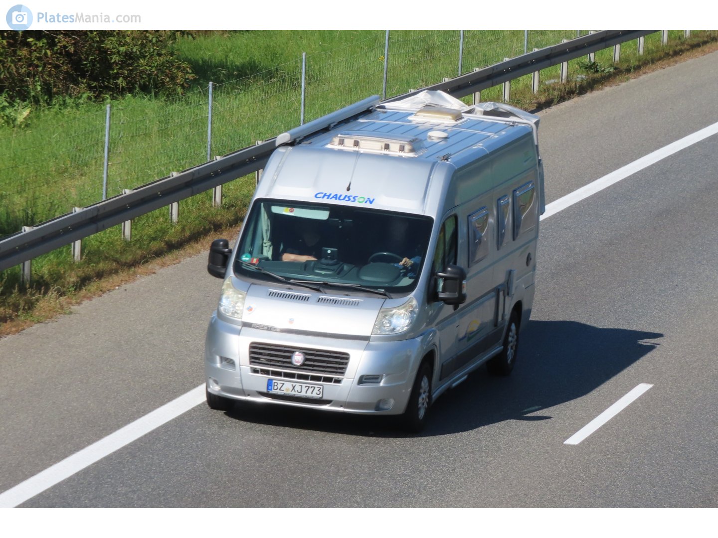 BZ XJ 773, Chausson 