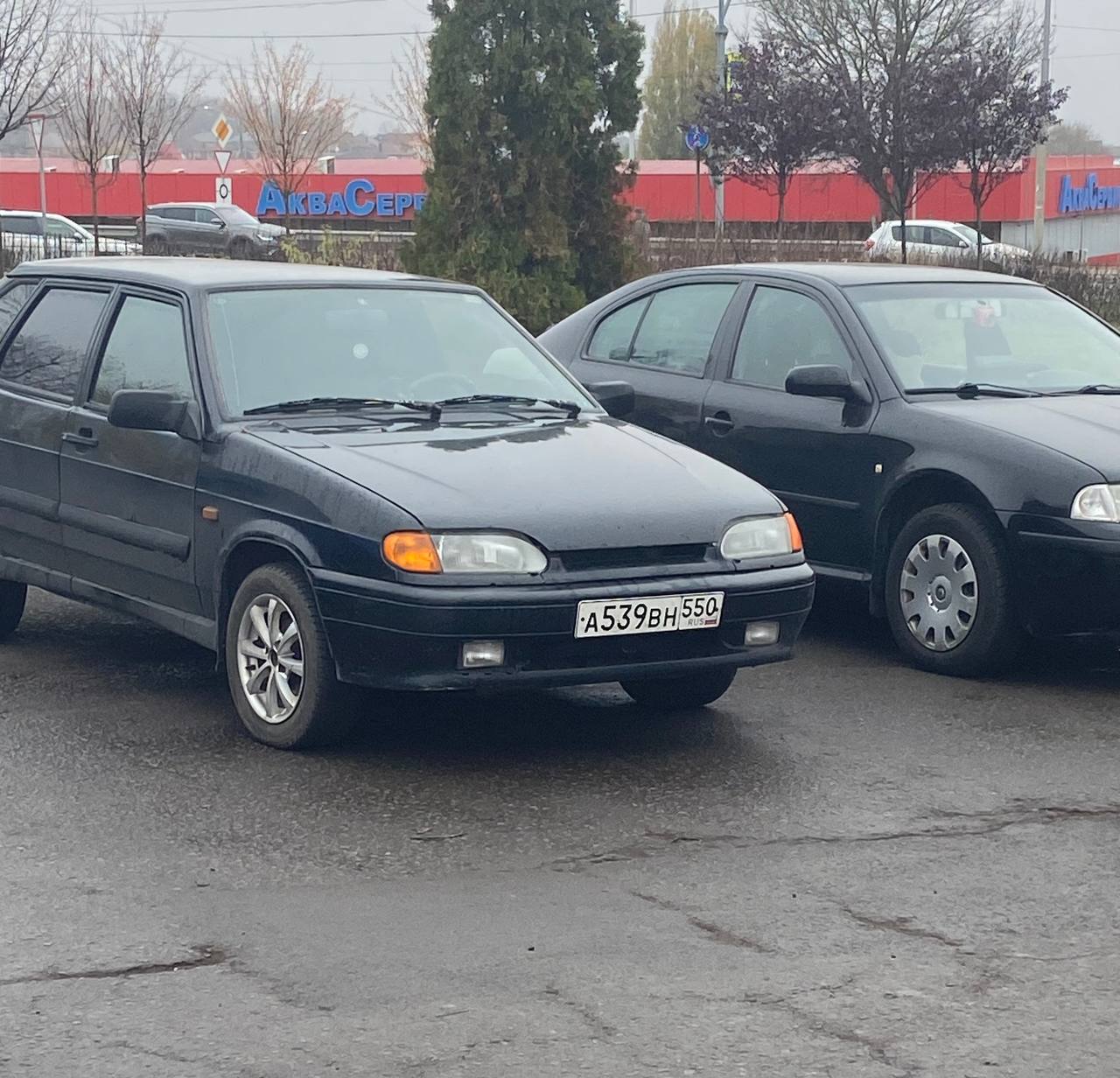 а 539 вн 550, Lada (VAZ) 2114 