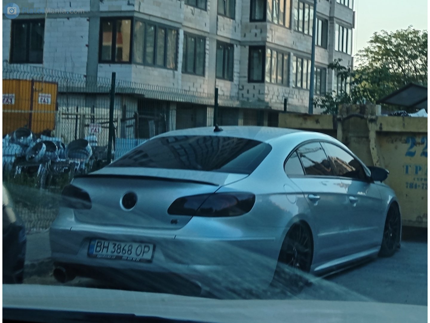 BH 3868 OP, Volkswagen Passat CC 