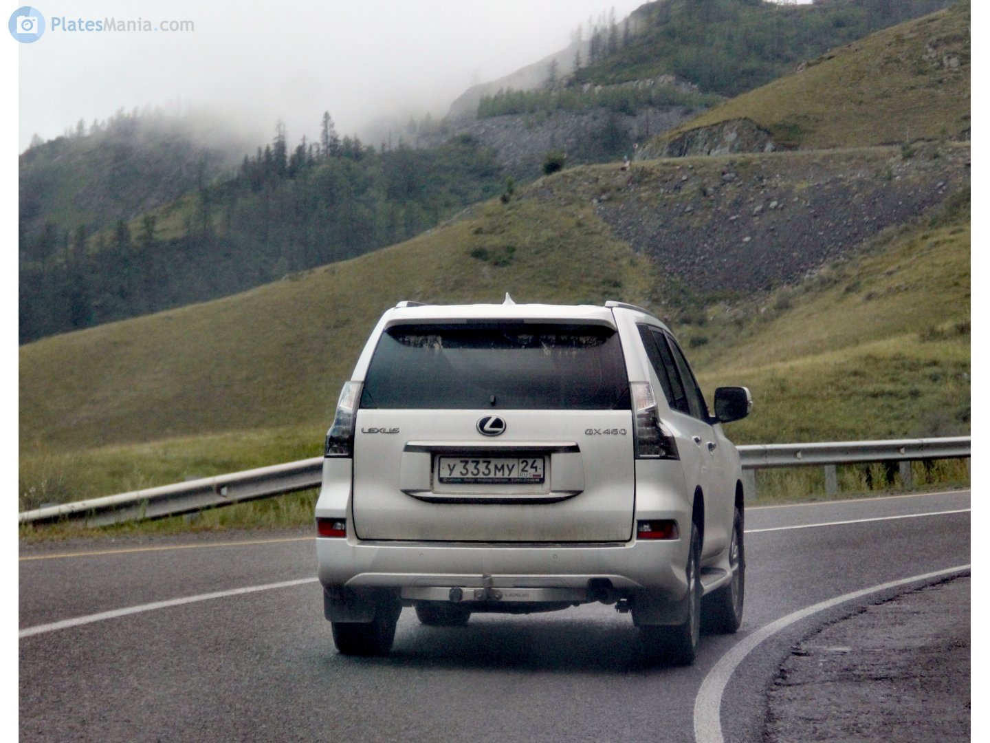 у 333 му 24, Lexus GX 2nd gen (J150), facelift, 2013–2023