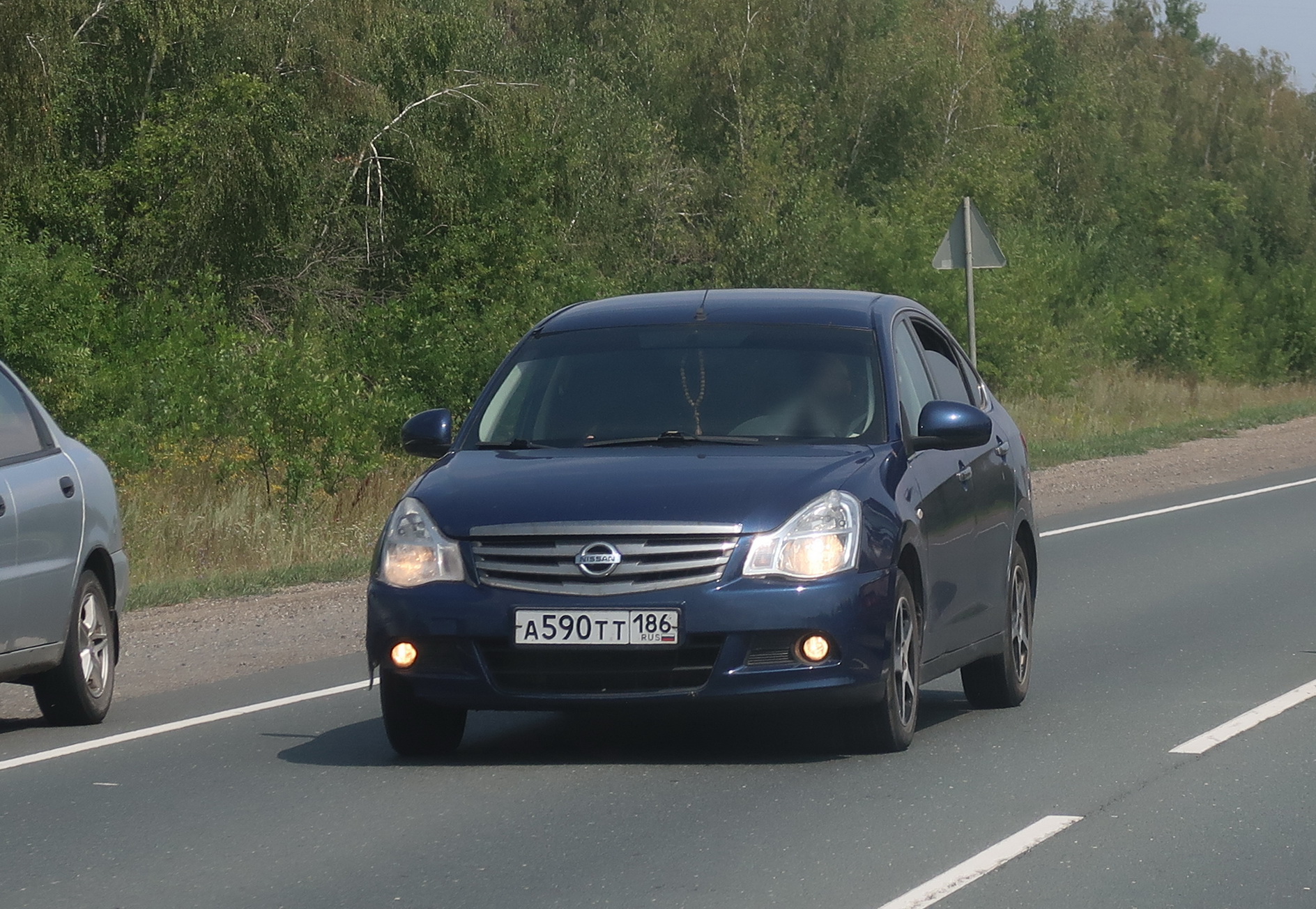 а 590 тт 186, Nissan Almera 
