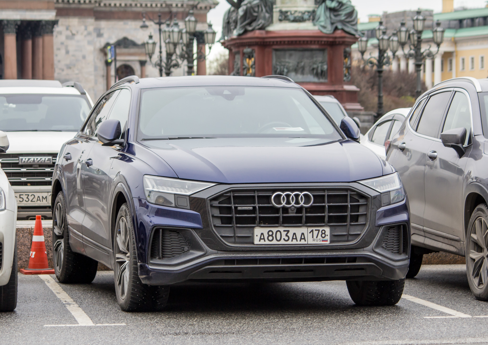 а 803 аа 178, Audi Q8 1st gen (4MN), 2018–2023