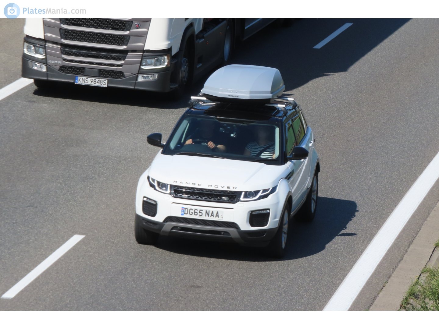 DG55NAA, Land Rover Range Rover Evoque 