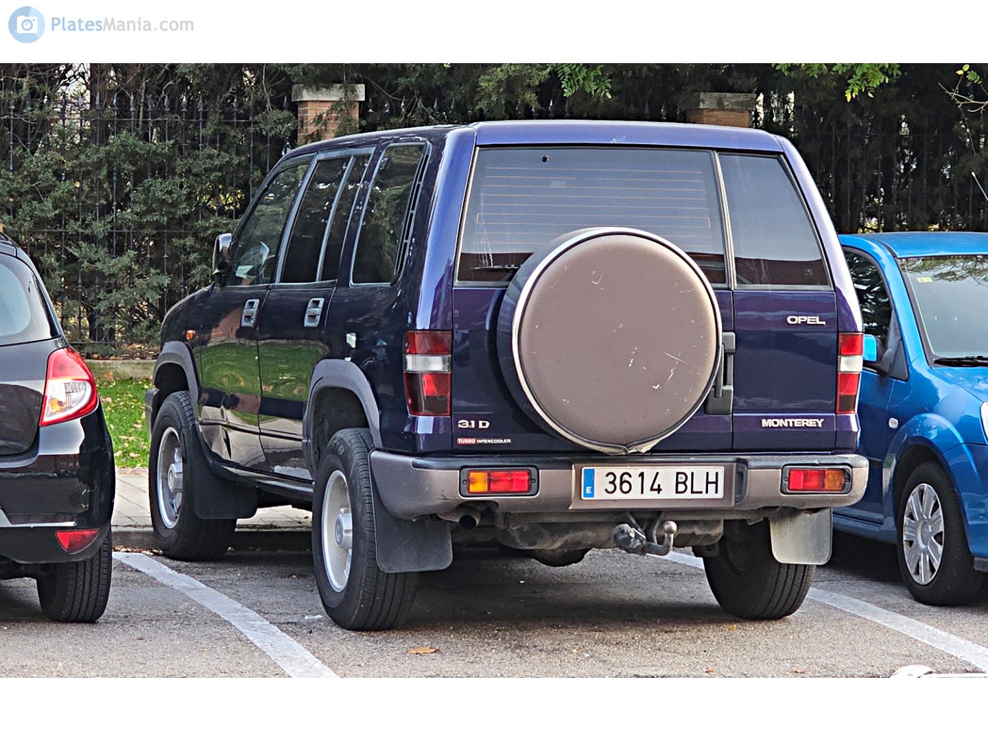 3614 BLH, Opel Monterey 1st gen 5-door SUV (M92/M98), 1991–1999