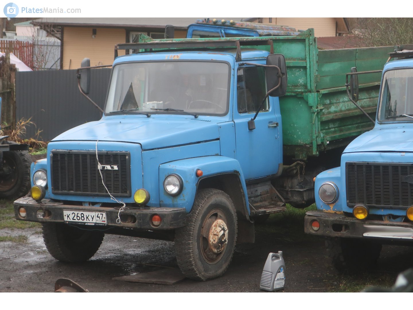 к 268 ку 47, GAZ 3306/3307/3309 3307/3309, 1989–2020
