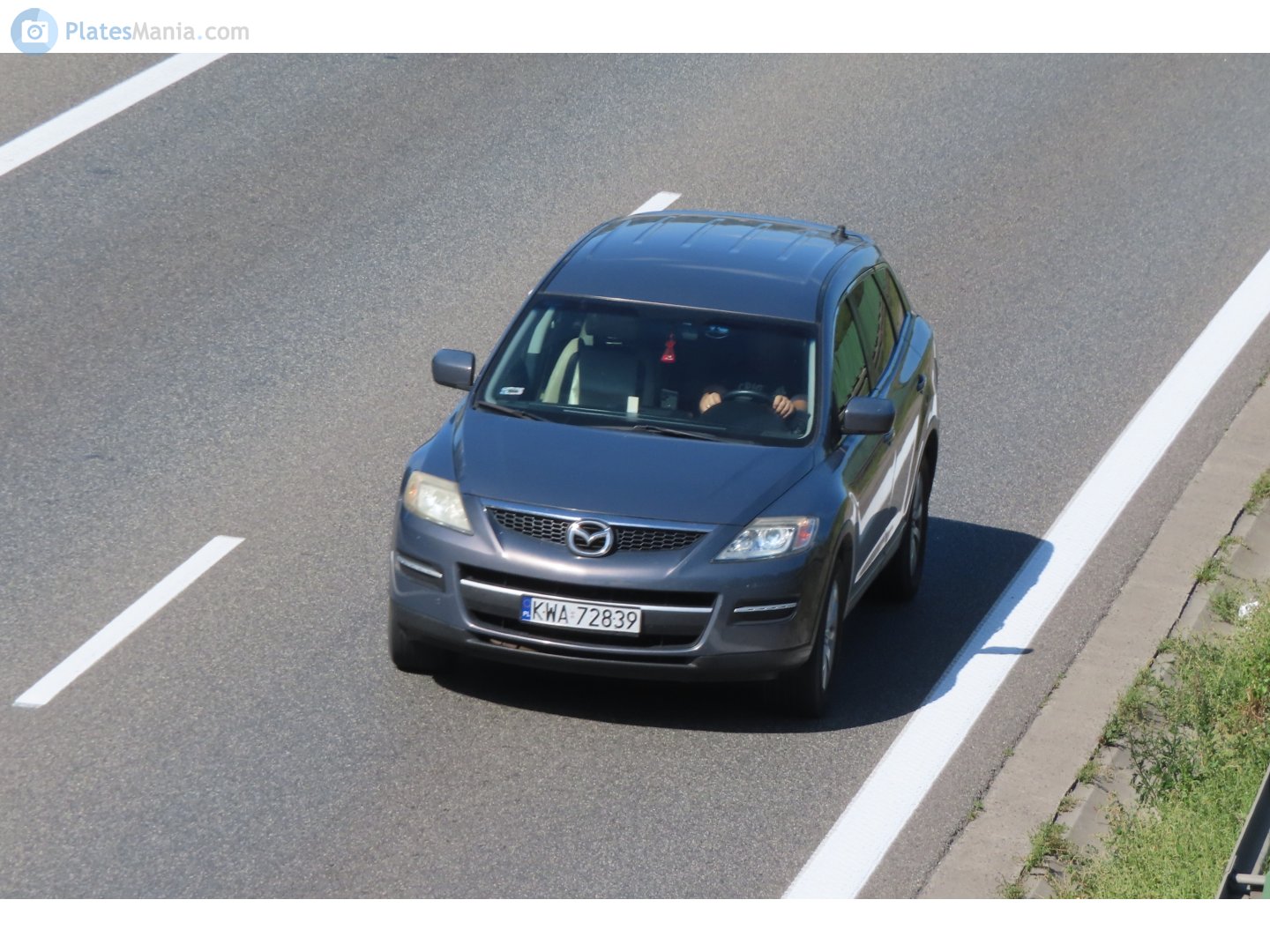 KWA 72839, Mazda CX-9 