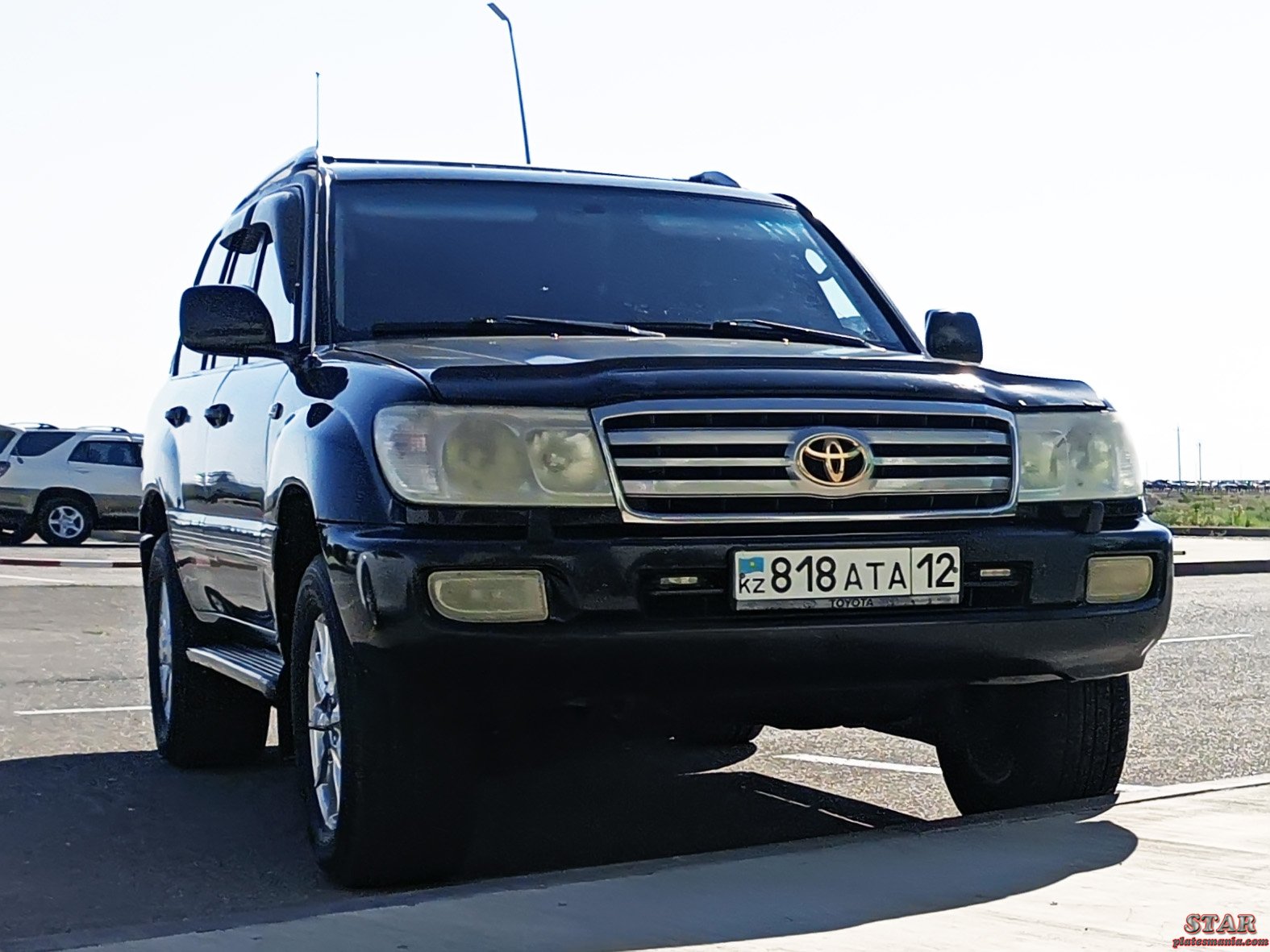 818 ATA 12, Toyota Land Cruiser 200 (J200), 2007–2011