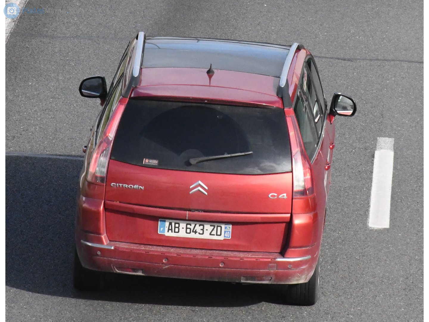 AB-643-ZD, Citroёn C4 Picasso/SpaceTourer 1st gen Grand (UA), 2006–2013