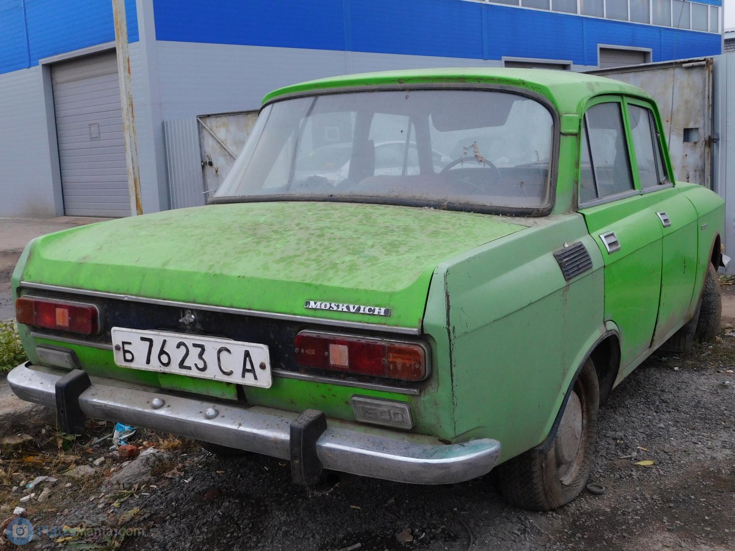 б 7623 СА, Moskvich (AZLK) 2138/2140 2138/2140, 1976–1988