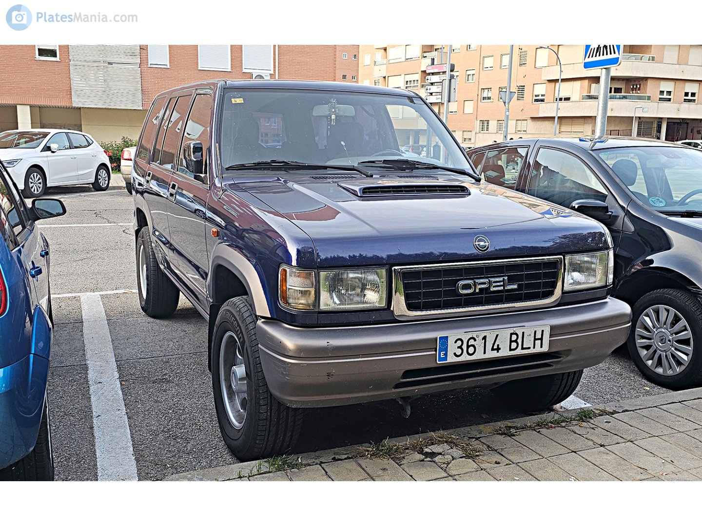 3614 BLH, Opel Monterey 1st gen 5-door SUV (M92/M98), 1991–1999