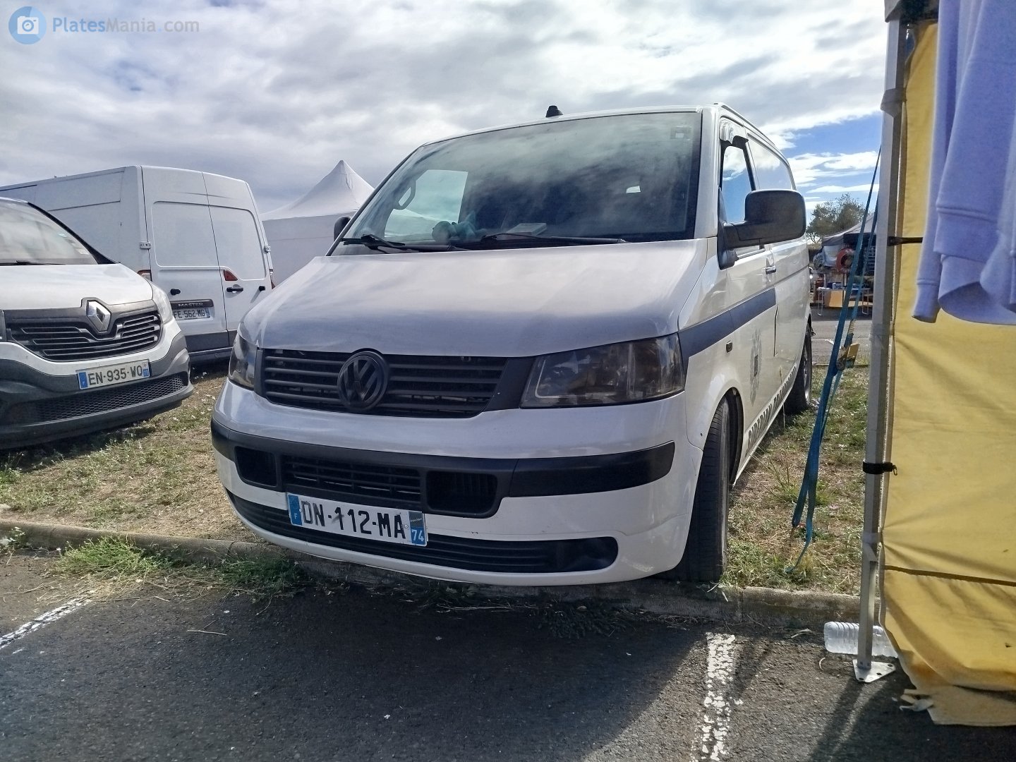 DN-112-MA, Volkswagen Transporter 5th gen Van (T5) (7E/7H), 2003–2009