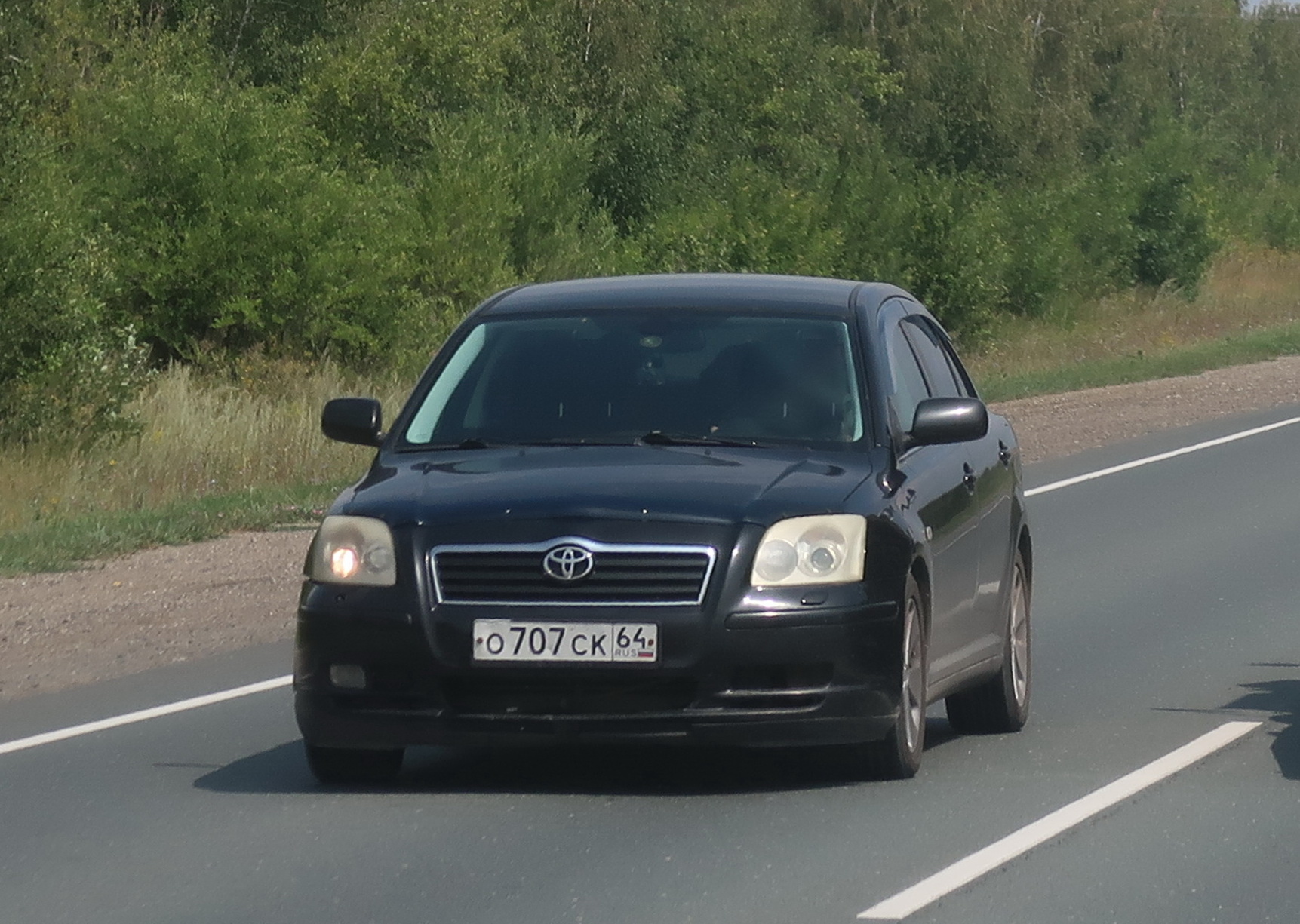о 707 ск 64, Toyota Avensis 