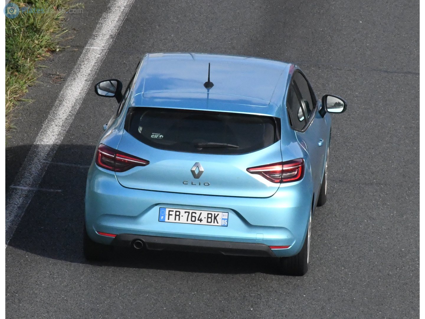 FR-764-BK, Renault Clio 5th gen (BJA), 2019–2023