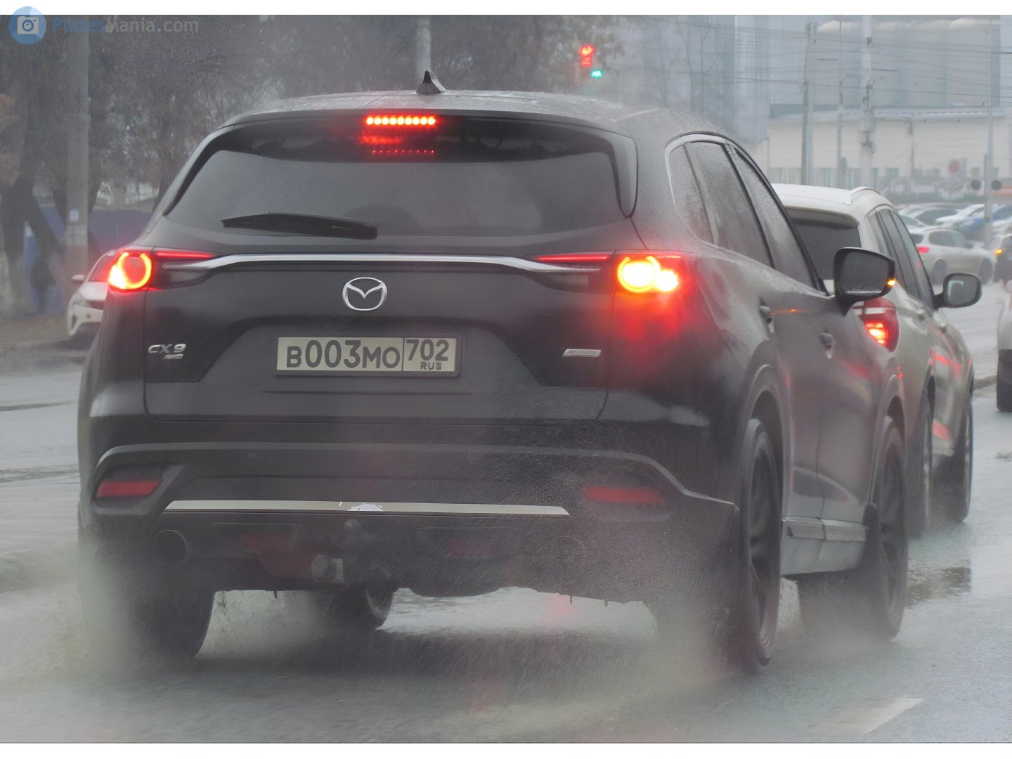 в 003 мо 702, Mazda CX-9 2nd gen (TC), 2016–