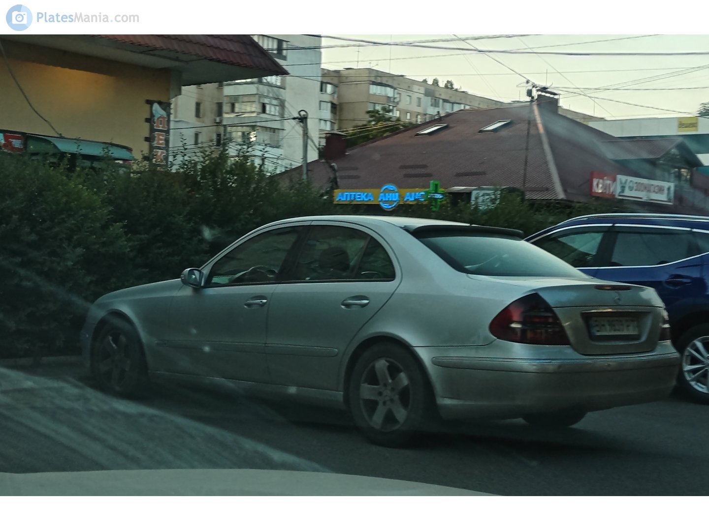 BH 9839 PT, Mercedes-Benz E-Klasse 3rd gen Sedan (W211), 2002­–2009