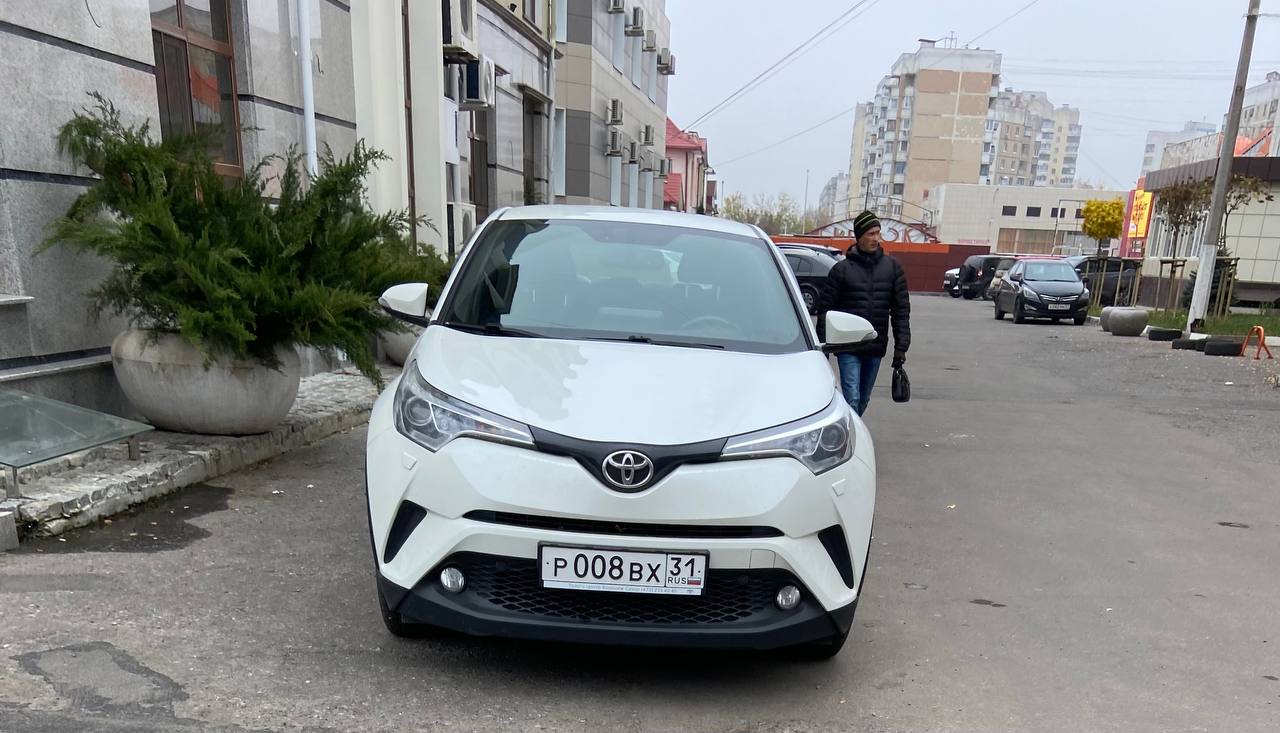р 008 вх 31, Toyota C-HR 