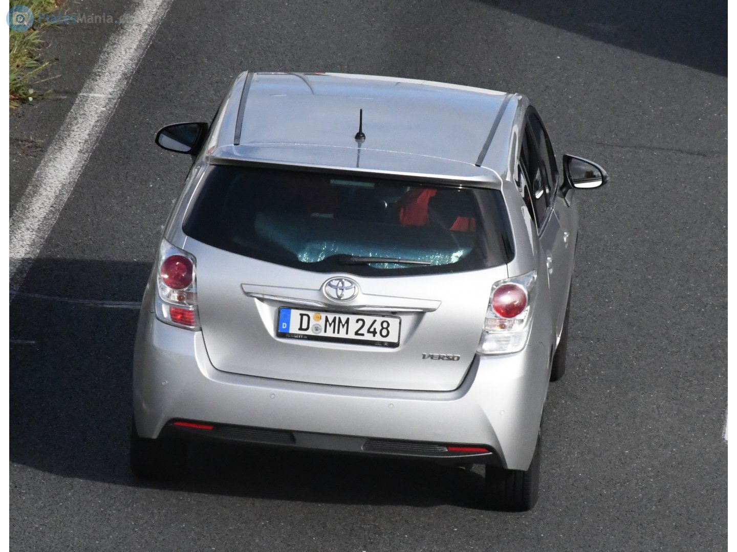 D MM 248, Toyota Verso 1st gen (AR20), facelift, 2013–2018