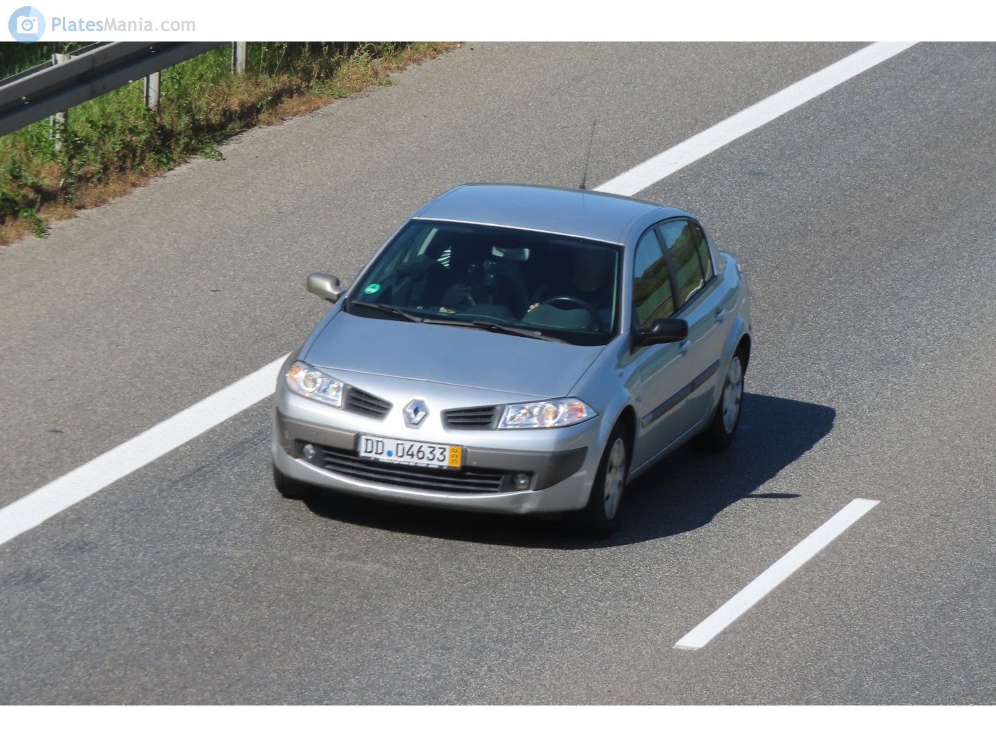 DD 04633, Renault Mégane 