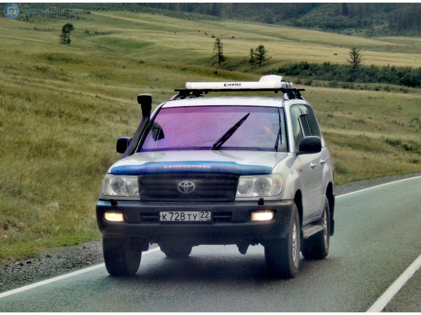 к 728 ту 22, Toyota Land Cruiser 100 (J100), 1998–2007