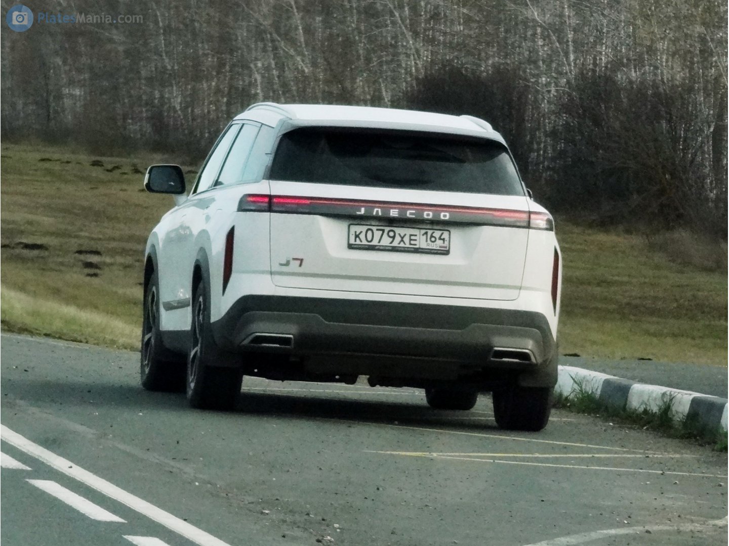 к 079 хе 164, Jaecoo J7 1st gen (T1X), 2023–