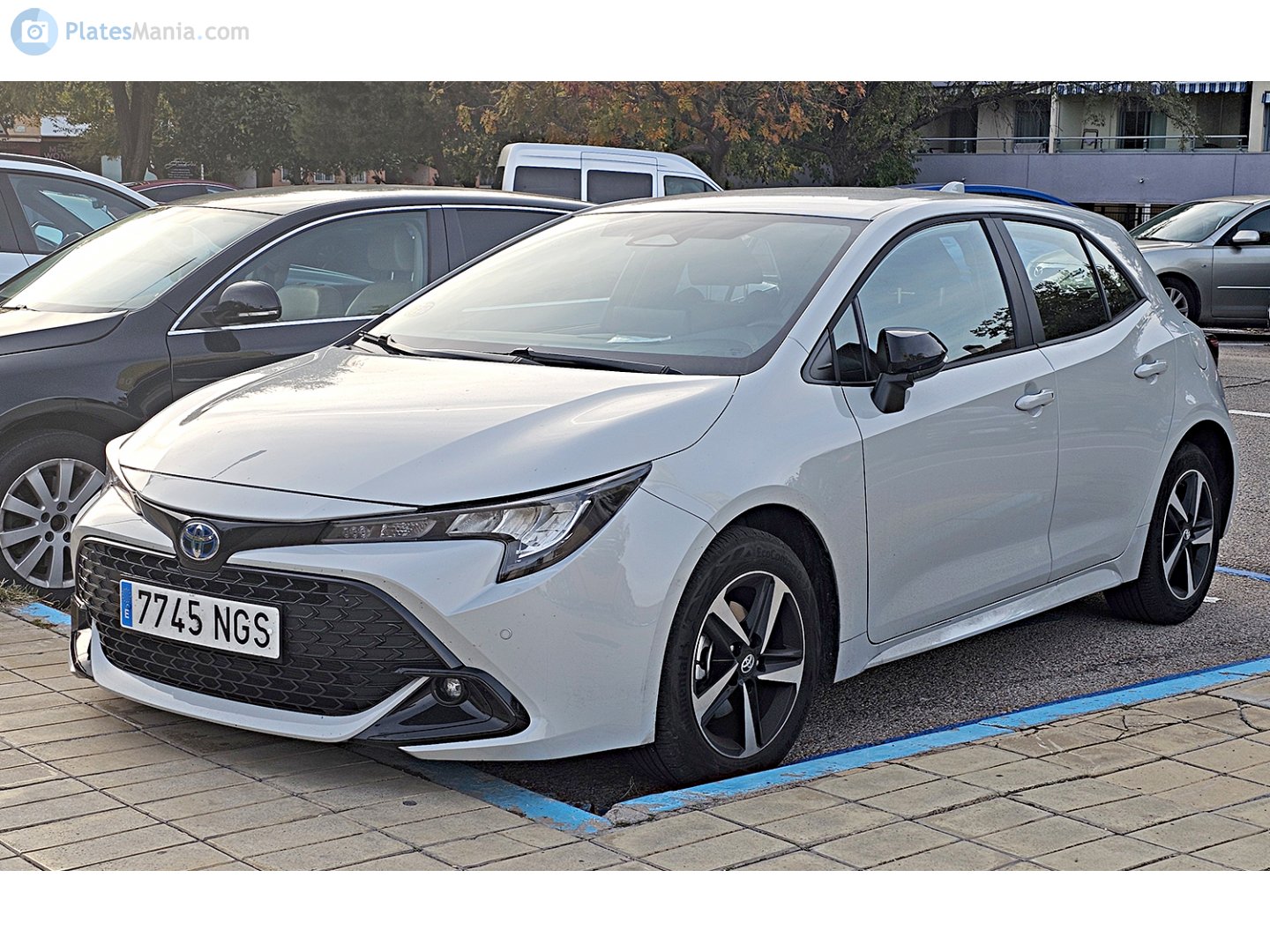 7745 NGS, Toyota Corolla 12th gen Hatch (E210), 2018–