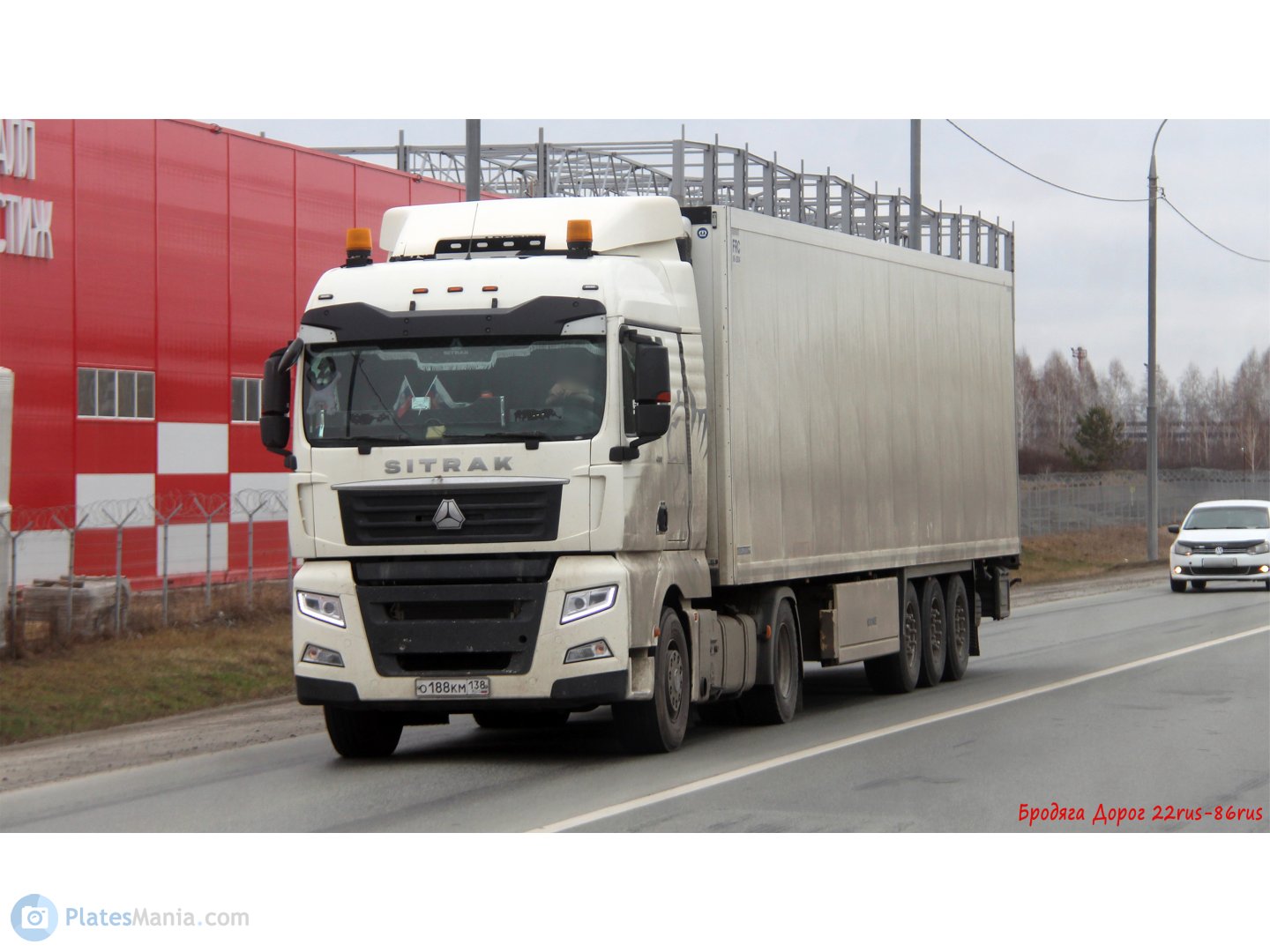 о 188 км 138, CNHTC (Sinotruk) Sitrak C/G-Series C5H/C6G/C7H/C9H/G5/G5S/G7/G7S/G7H, 2015–
