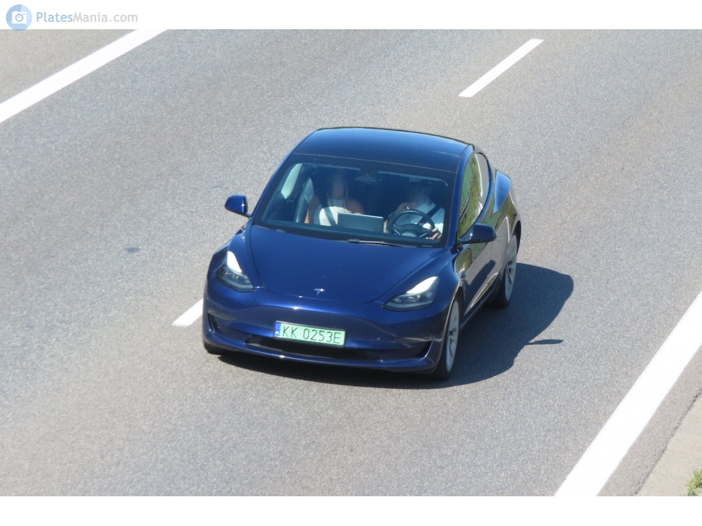 KK 0253E, Tesla Model 3 