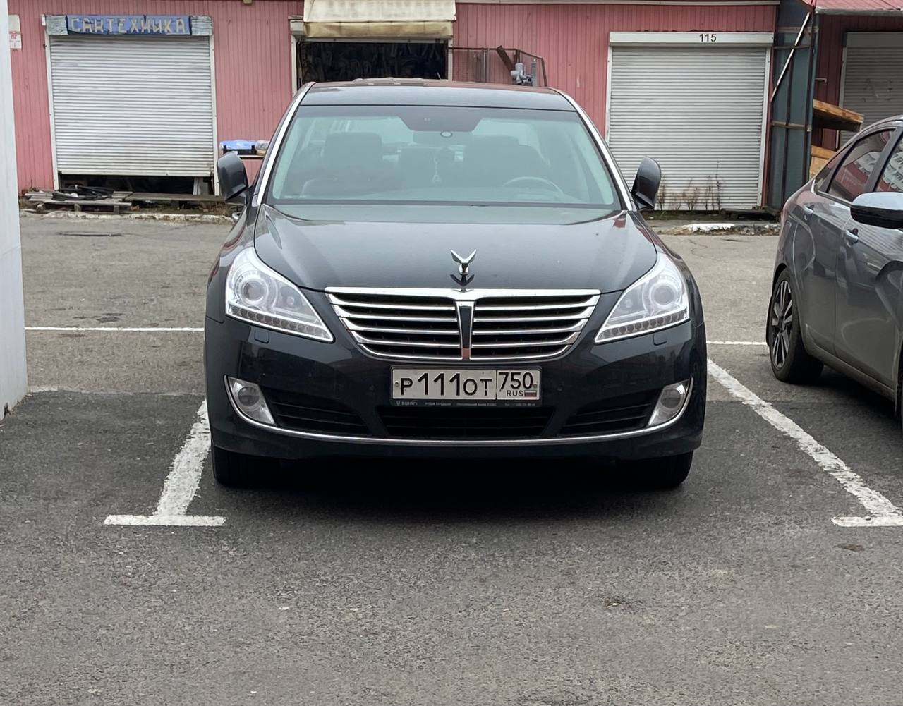 р 111 от 750, Hyundai Equus 