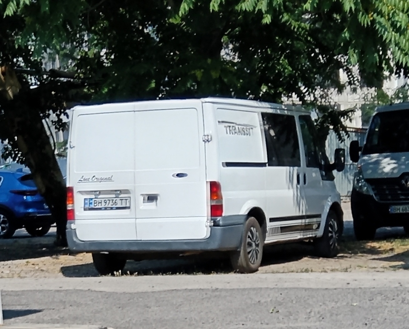 BH 9736 TT, Ford Transit 