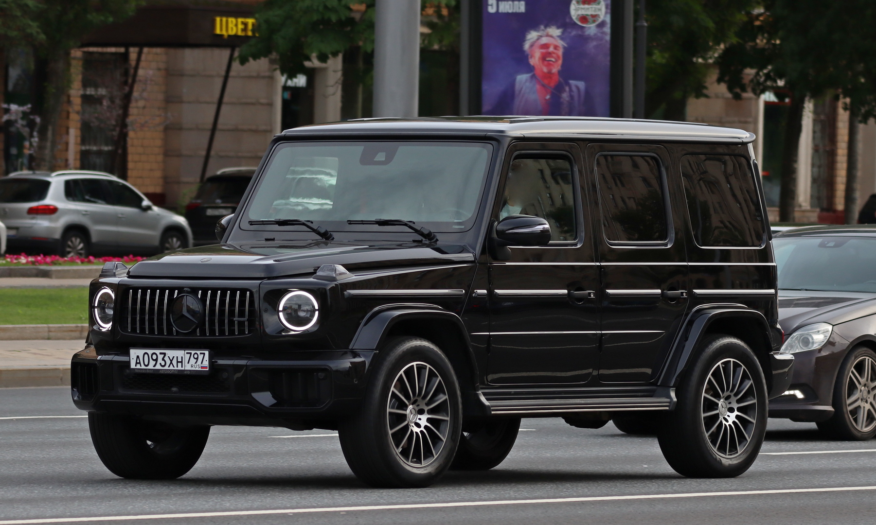 а 093 хн 797, Mercedes-Benz G-Klasse 2nd gen (W463/W465), 2018­–