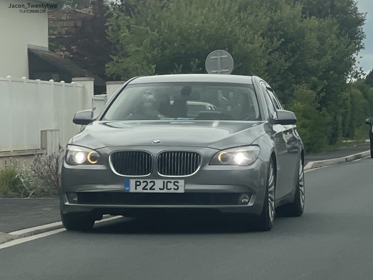 P22JCS, BMW 7 Series 