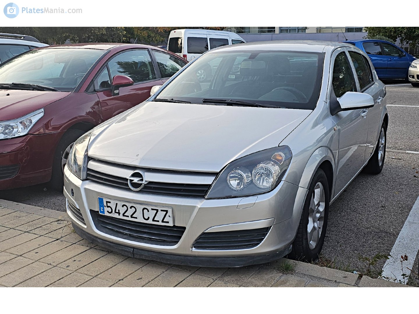 5422 CZZ, Opel Astra 3rd gen 5-door Hatch (H; A04), 2004–2014