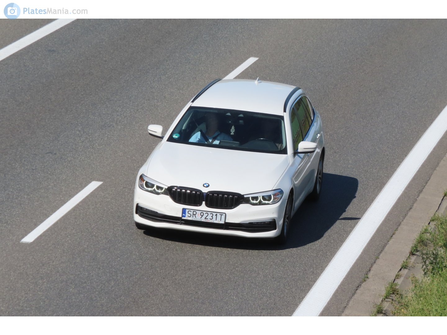 SR 9231T, BMW 5 Series 