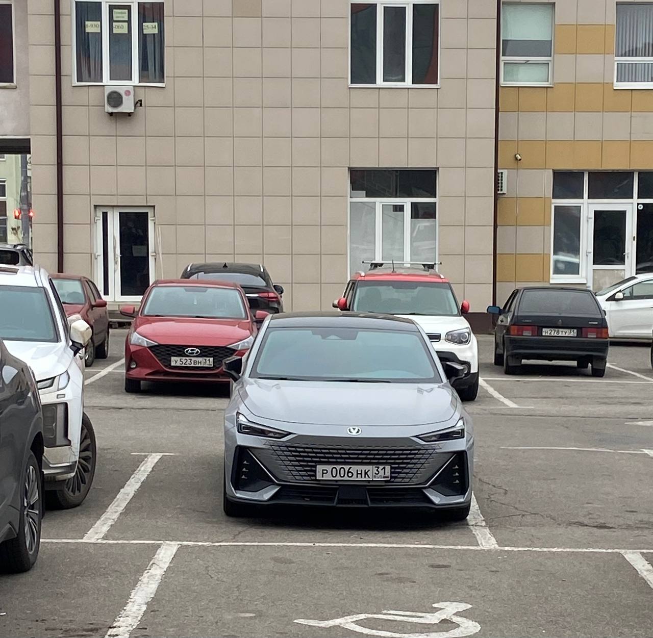 р 006 нк 31, Changan (Chana) UNI-V 