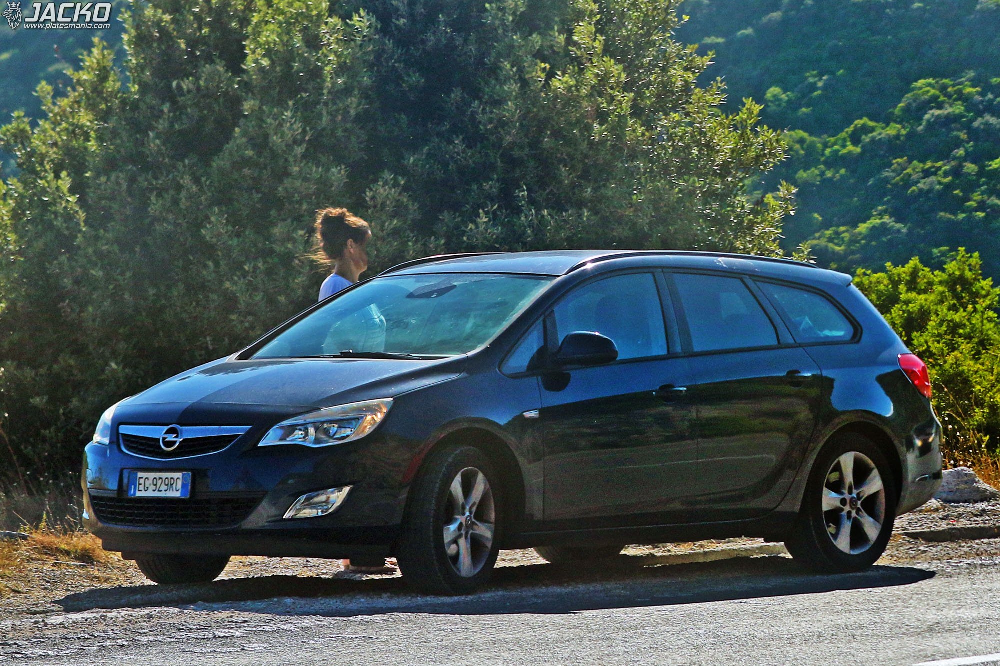 EG 929 RC, Opel Astra 