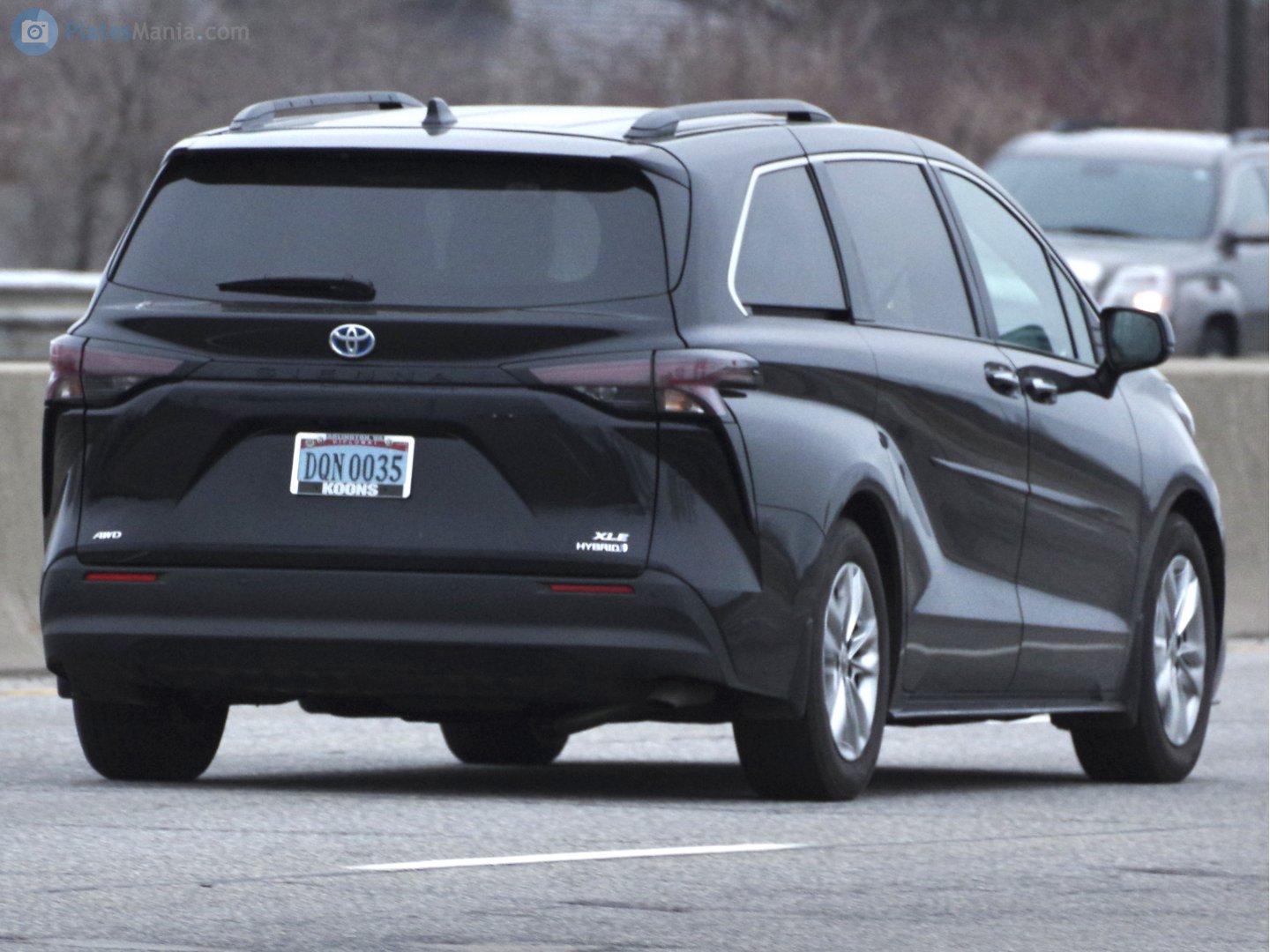 DQN 0035, Toyota Sienna 4th gen (XL40), 2020–