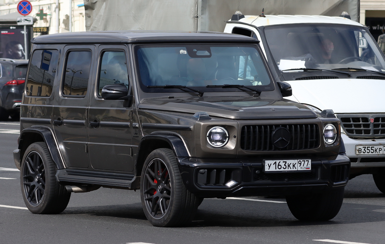 у 163 кк 977, Mercedes-Benz G-Klasse 2nd gen (W463/W465), 2018­–