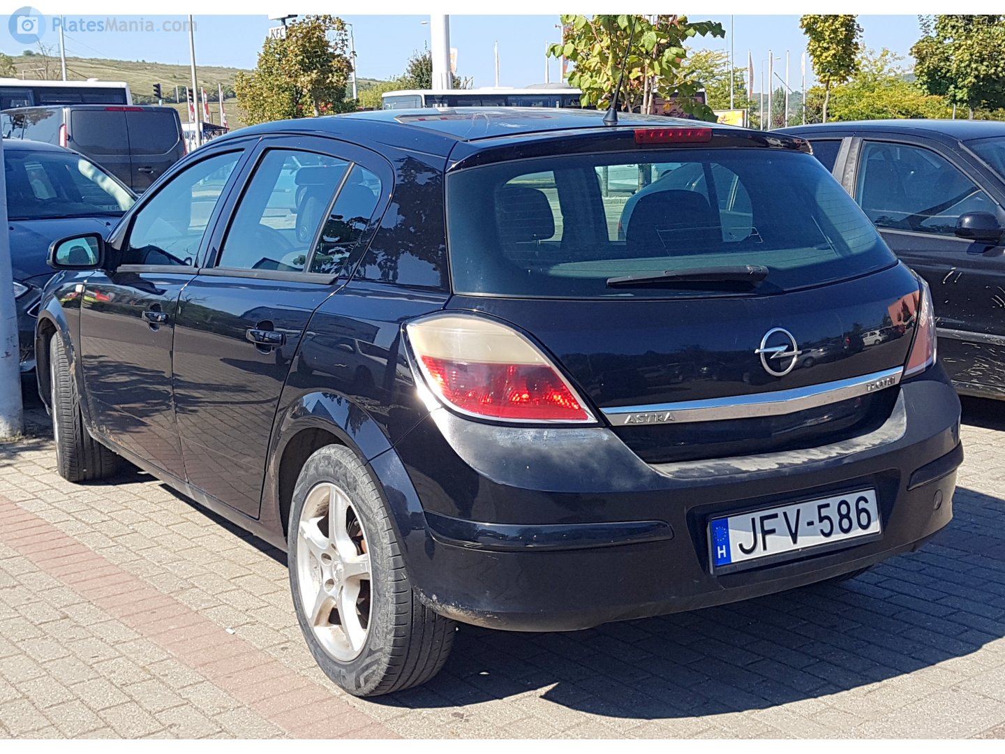 JFV-586, Opel Astra 3rd gen 5-door Hatch (H; A04), 2004–2014
