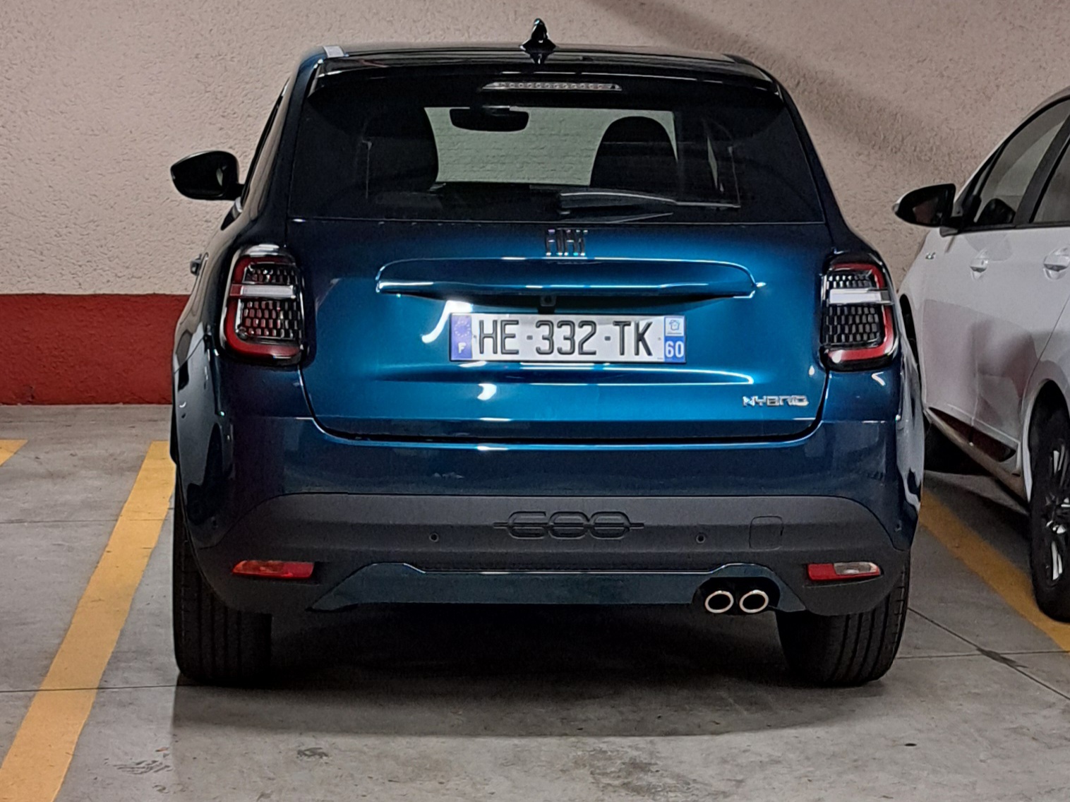 HE-332-TK, FIAT 600 Crossover (364), 2023–