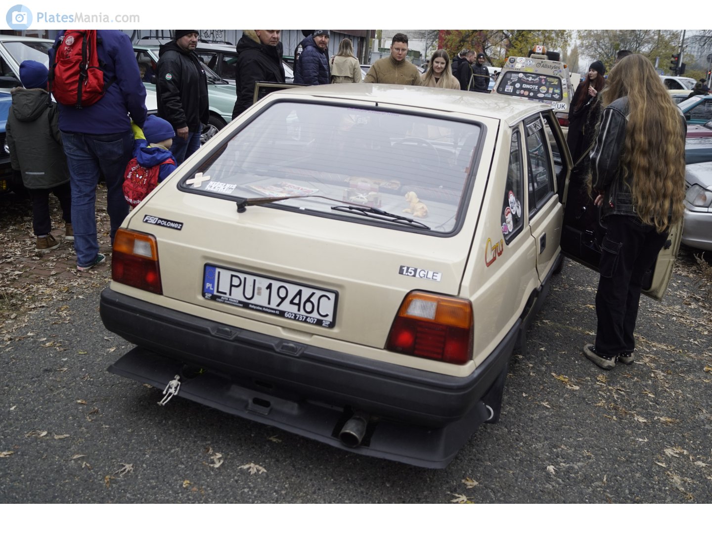 LPU 1946C, FSO Polonez 