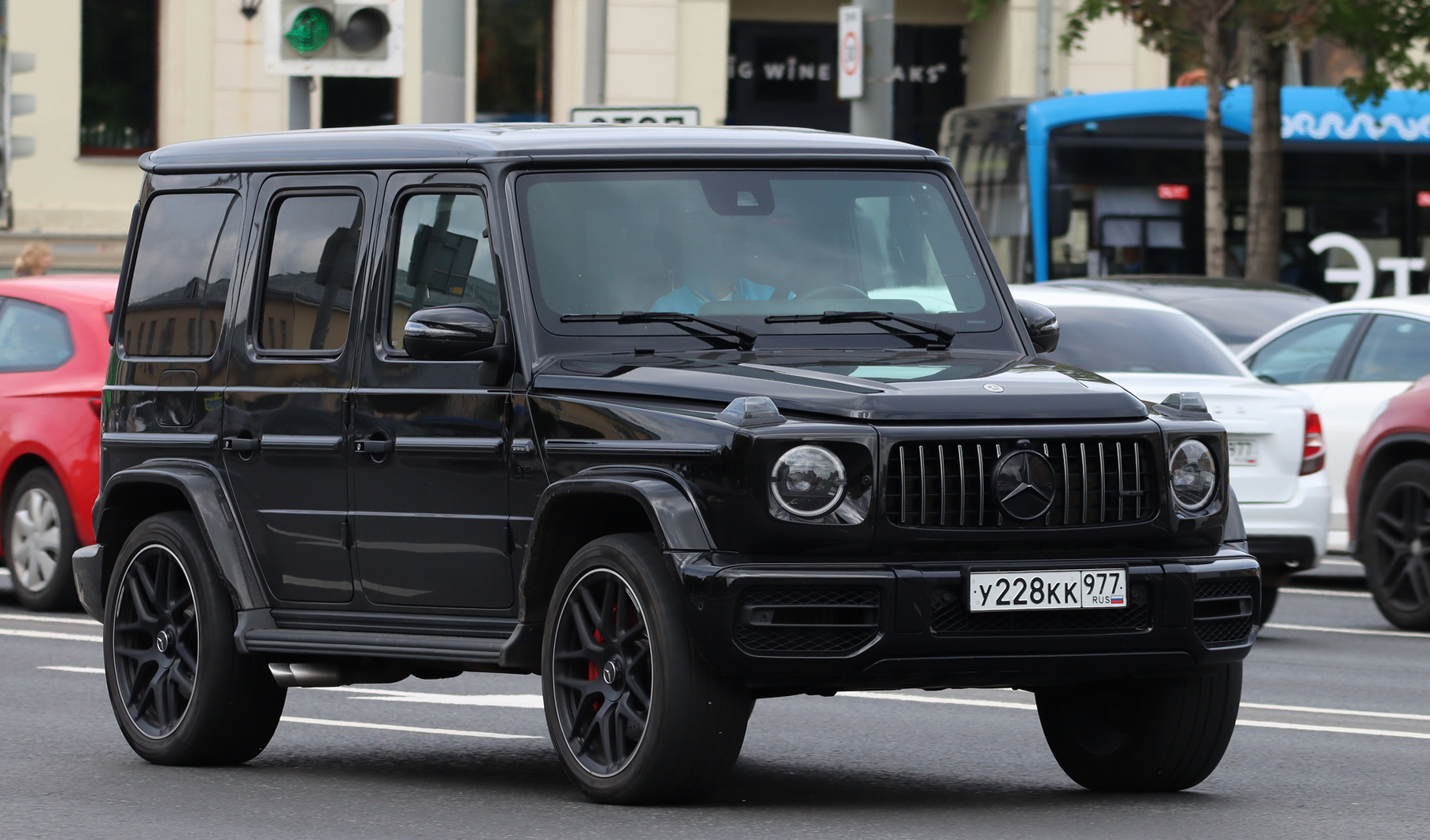 у 228 кк 977, Mercedes-Benz G-Klasse 2nd gen (W463/W465), 2018­–