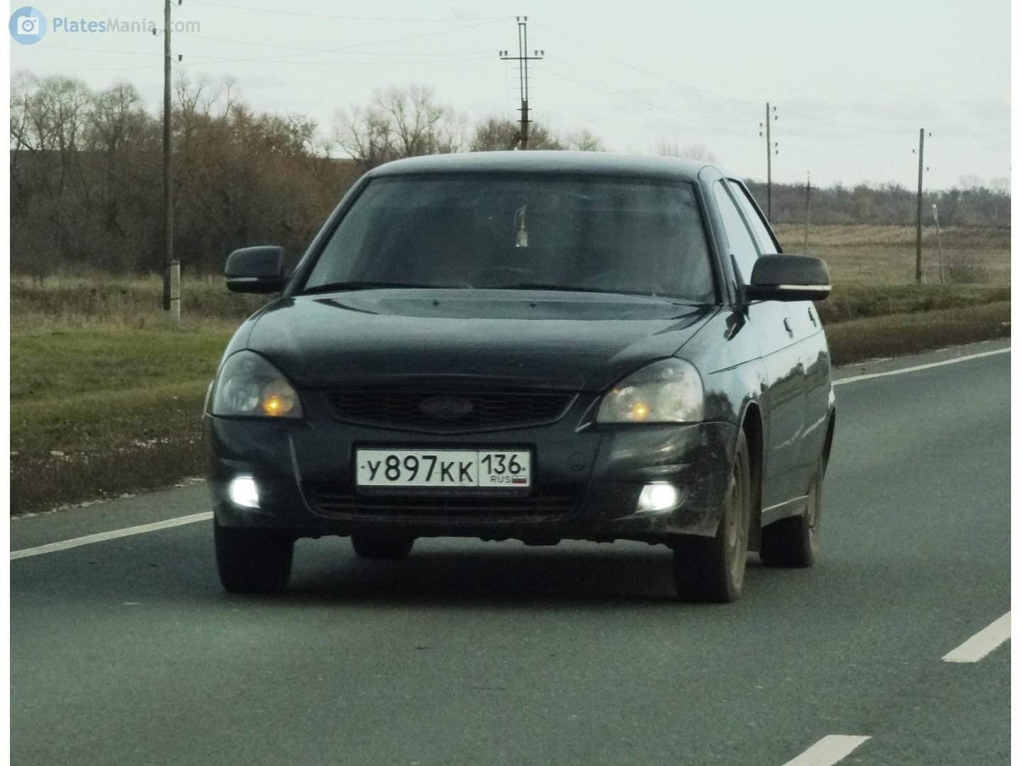 у 897 кк 136, Lada (VAZ) 2172 Priora 