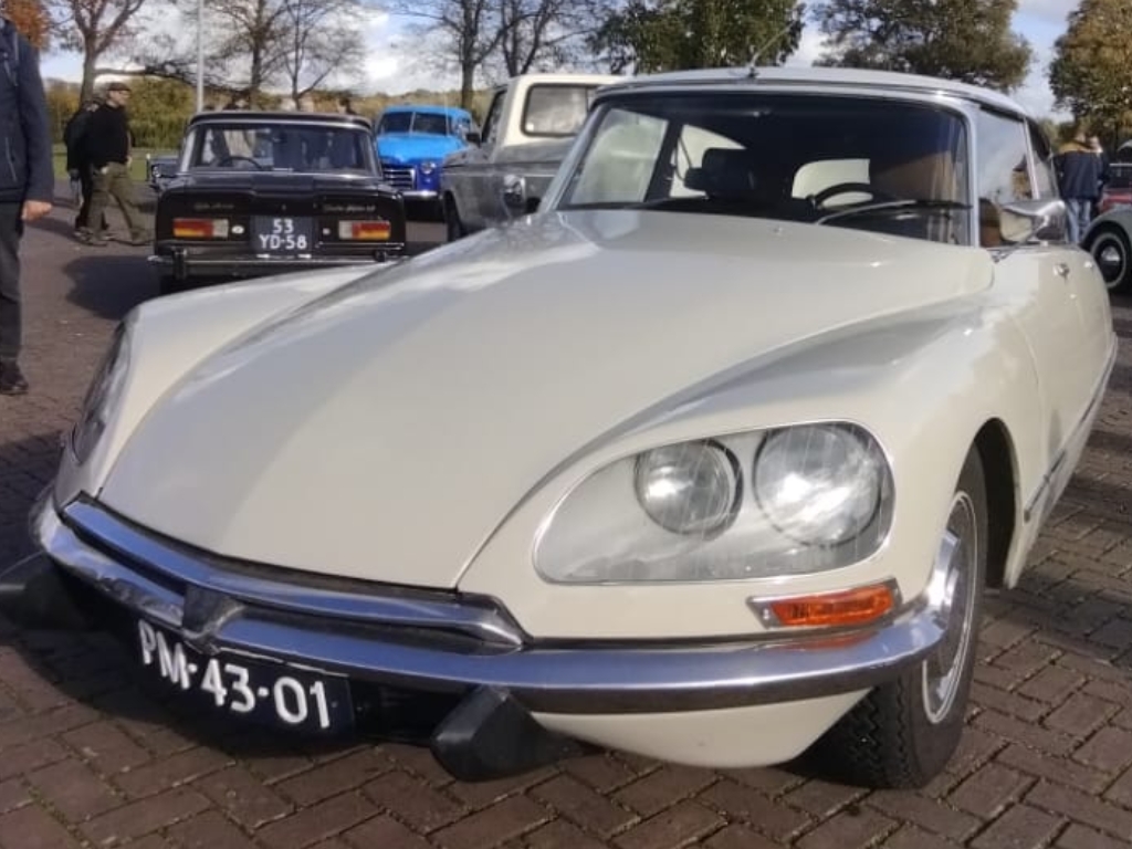 PM-43-01, Citroёn DS/ID 1st gen DS Sedan (VGD; 19/20/21/23), 1955–1975