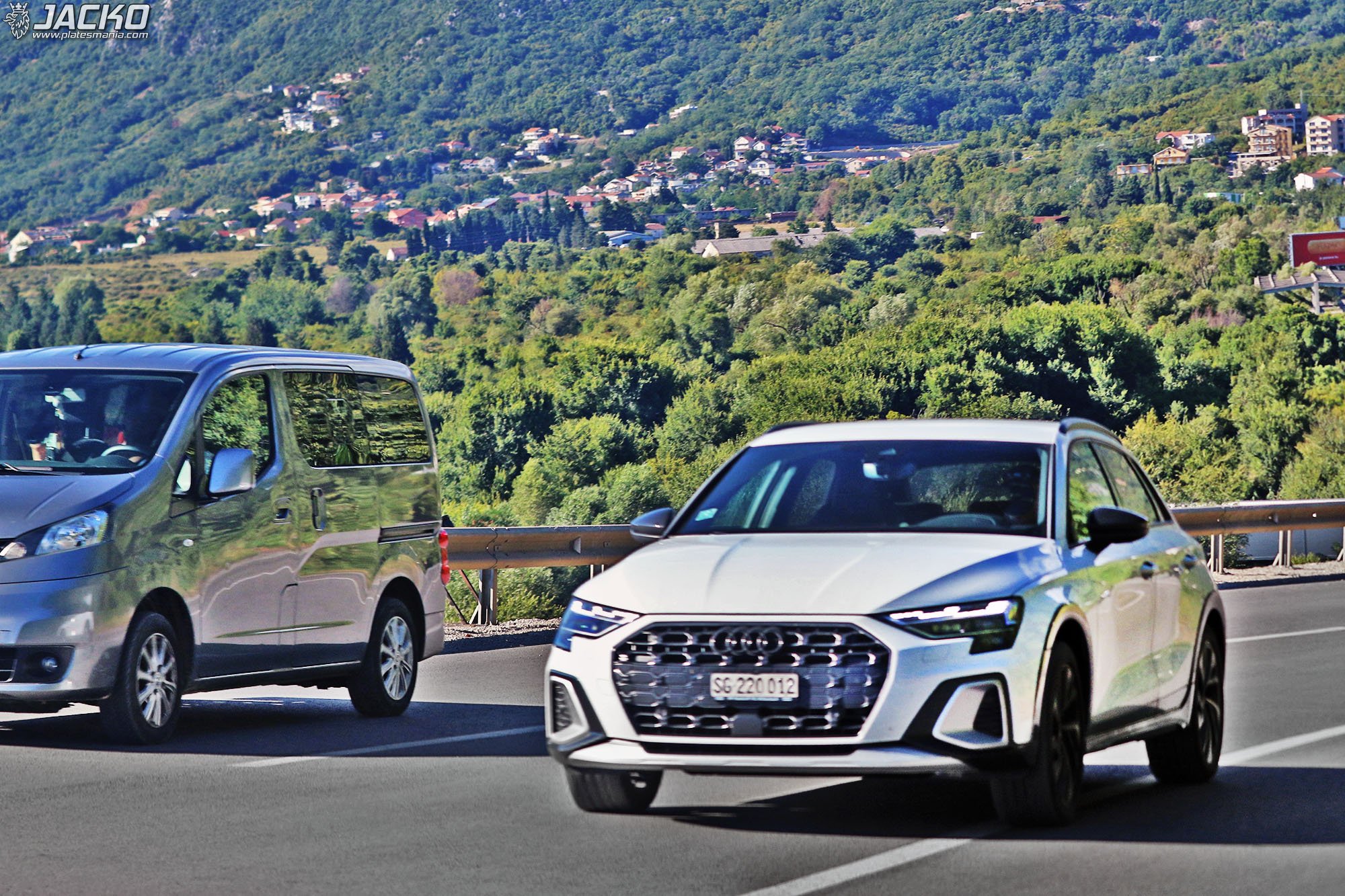 SG 220012, Audi A3 4th gen Allstreet (8YA), facelift, 2024–